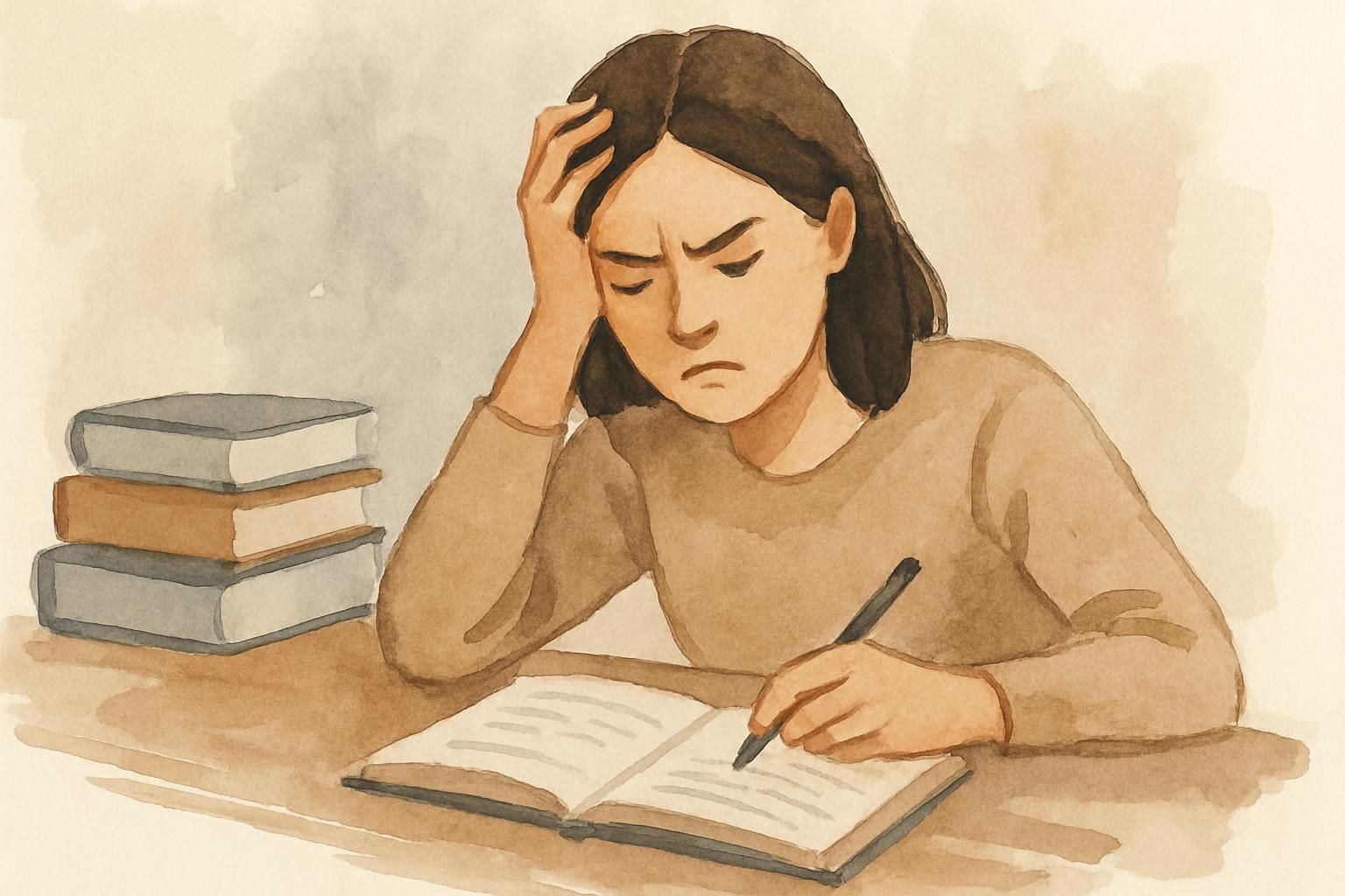 5 Błędów przy Nauce do Egzaminu