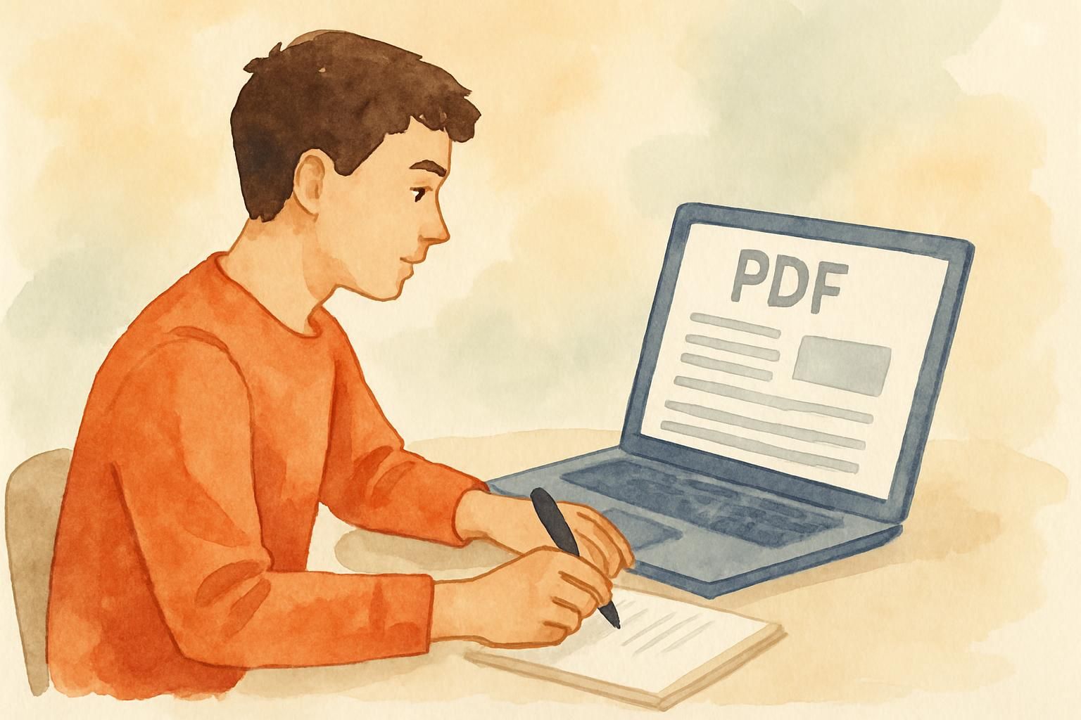 Quiz do Nauki Języków z Dokumentów PDF