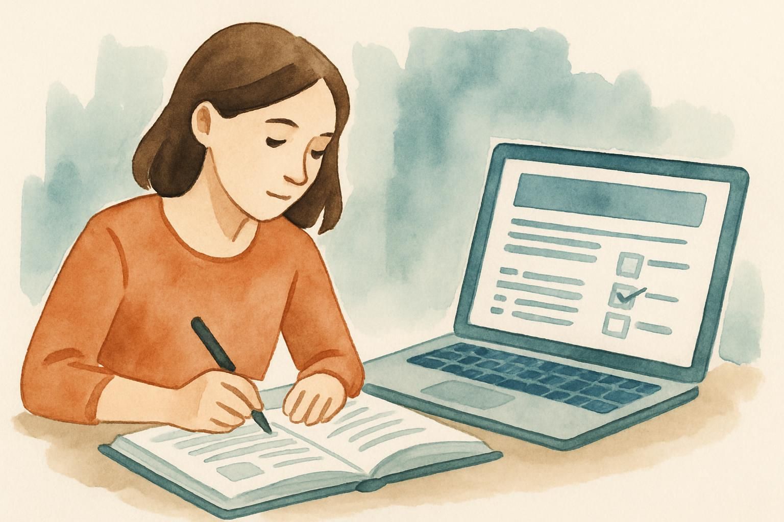 Quiz z Podręcznika - Nauka z Własnych Materiałów